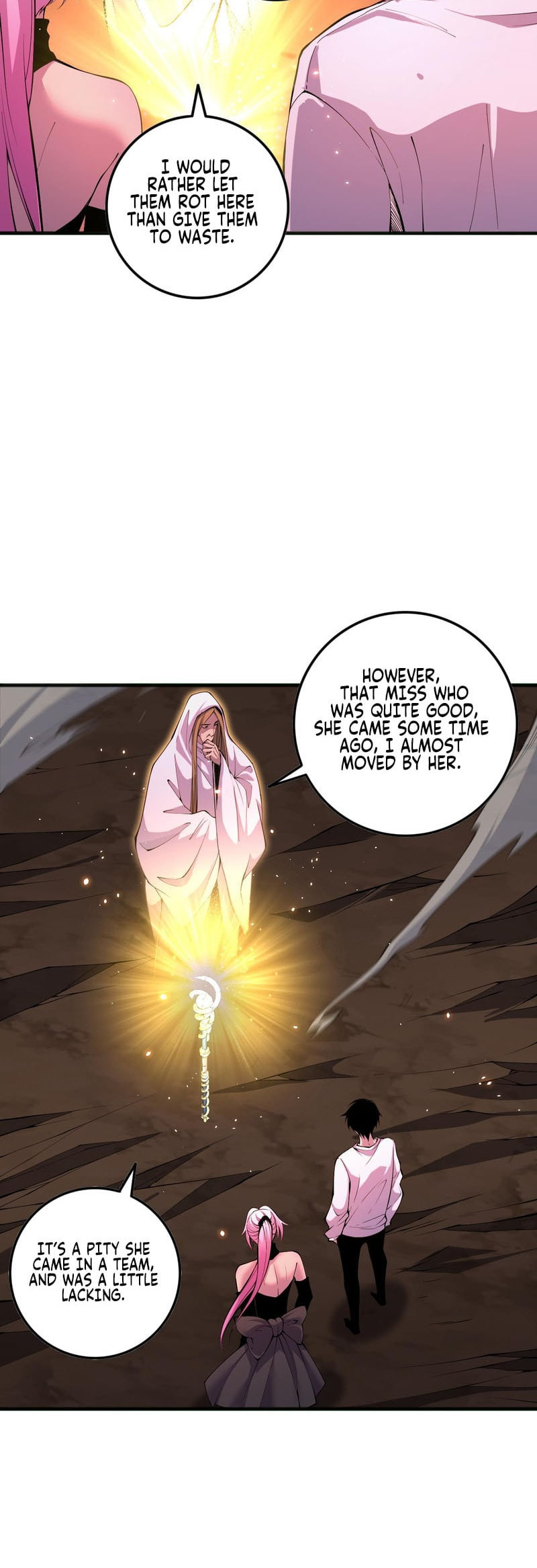 Read Necromancer, the Ultimate Scourge! chapter 62 image 29 on Lezhin