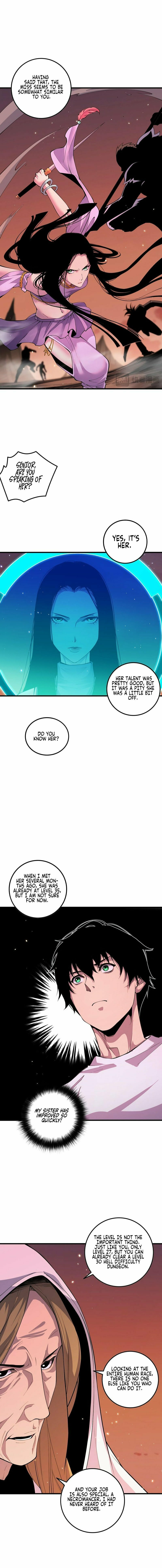 Read Necromancer, the Ultimate Scourge! chapter 62 image 30 on Lezhin