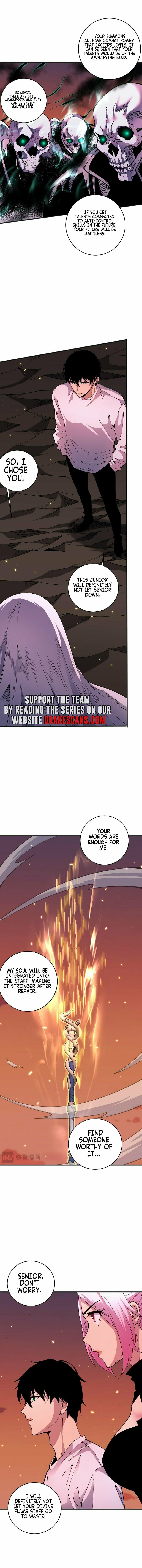 Read Necromancer, the Ultimate Scourge! chapter 62 image 31 on Lezhin