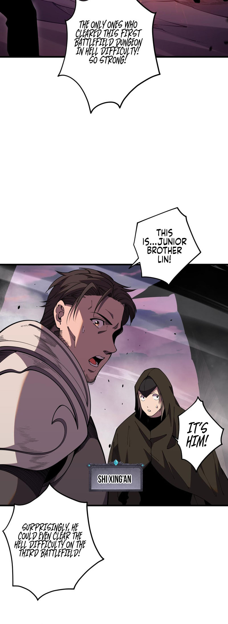 Read Necromancer, the Ultimate Scourge! chapter 62 image 35 on Lezhin