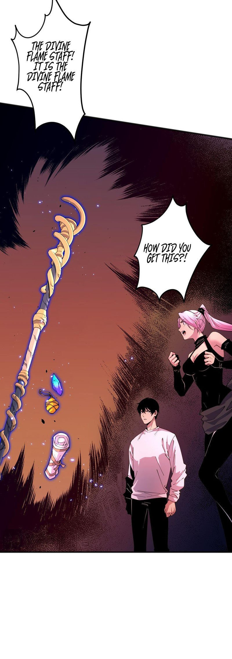 Read Necromancer, the Ultimate Scourge! chapter 62 image 7 on Lezhin