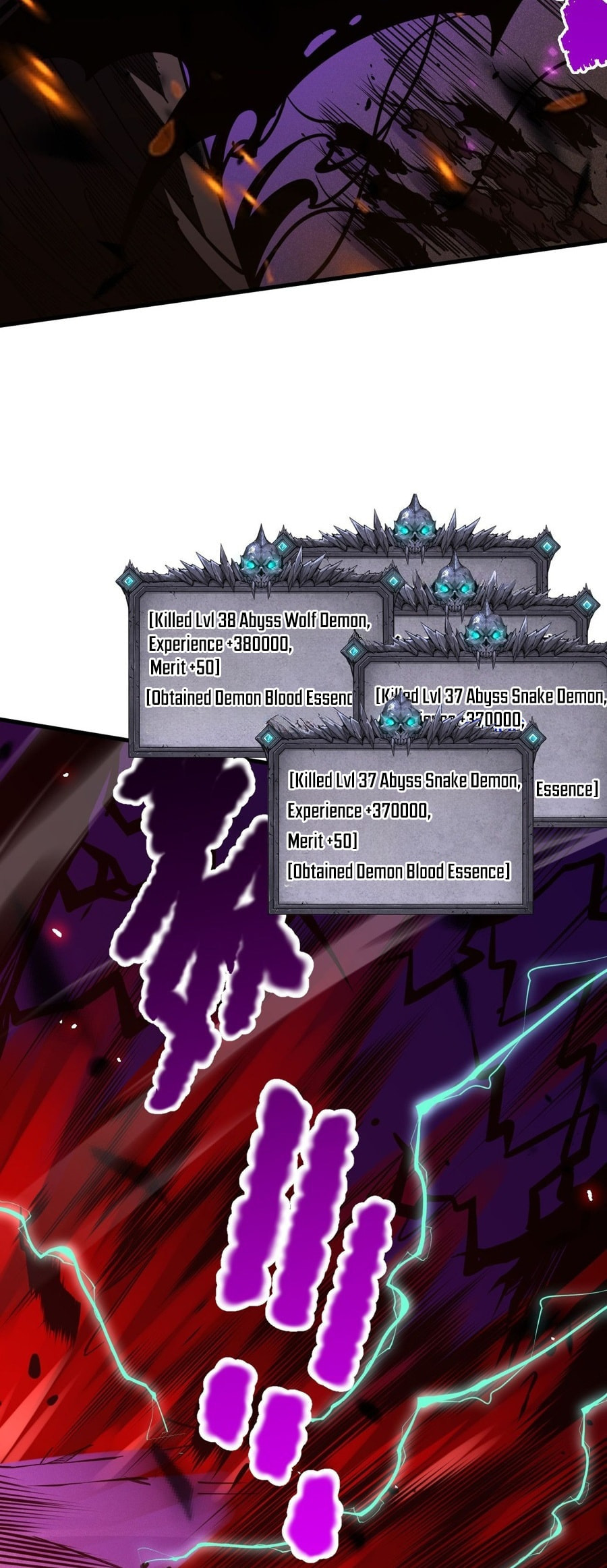 Read Necromancer, the Ultimate Scourge! chapter 63 image 22 on Lezhin