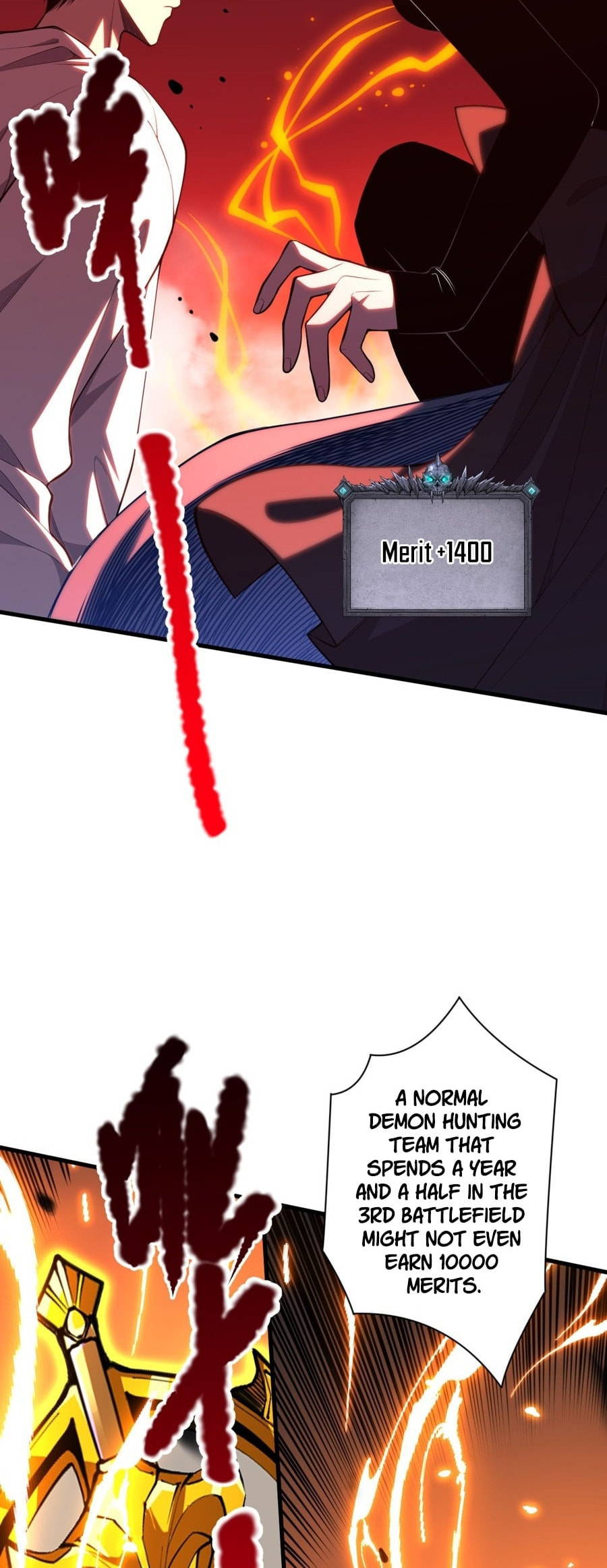 Read Necromancer, the Ultimate Scourge! chapter 63 image 24 on Lezhin