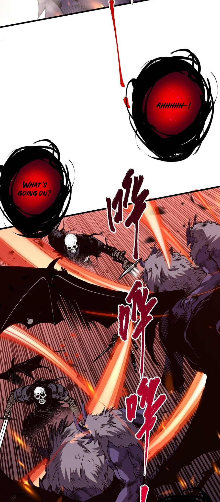 Read Necromancer, the Ultimate Scourge! chapter 63 image 3 on Lezhin