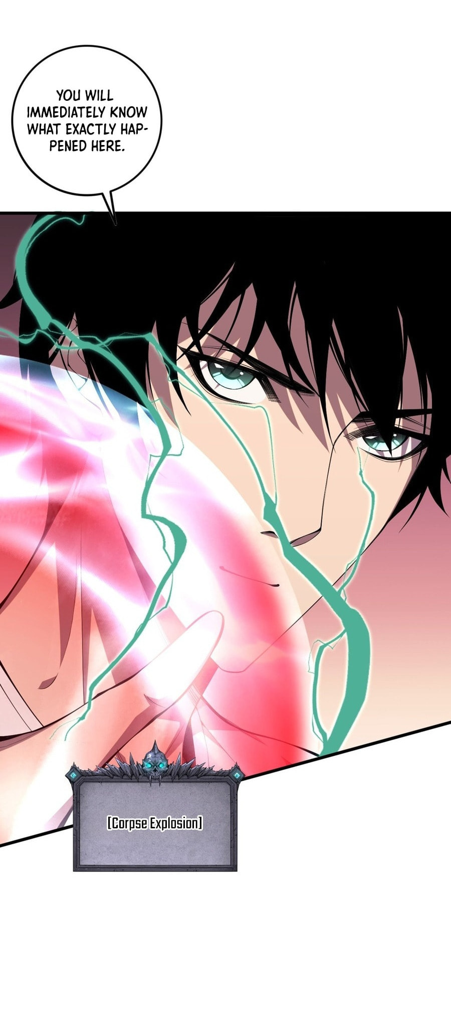 Read Necromancer, the Ultimate Scourge! chapter 63 image 31 on Lezhin