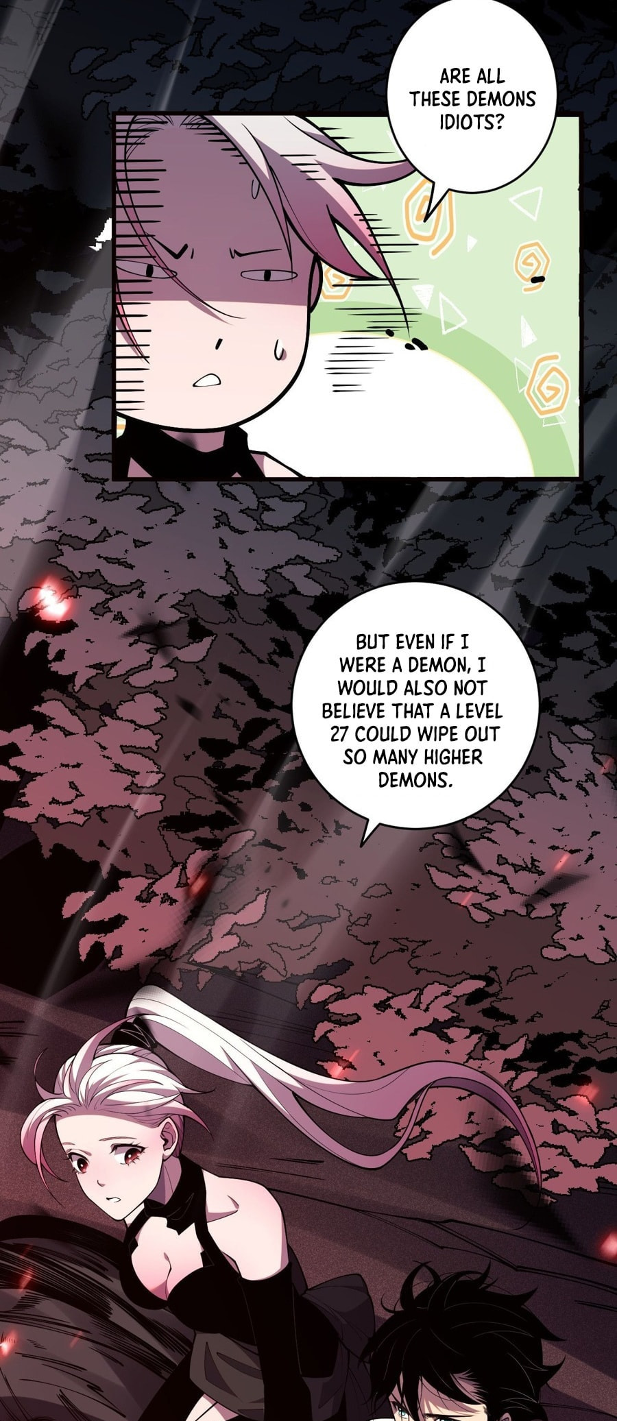Read Necromancer, the Ultimate Scourge! chapter 63 image 35 on Lezhin