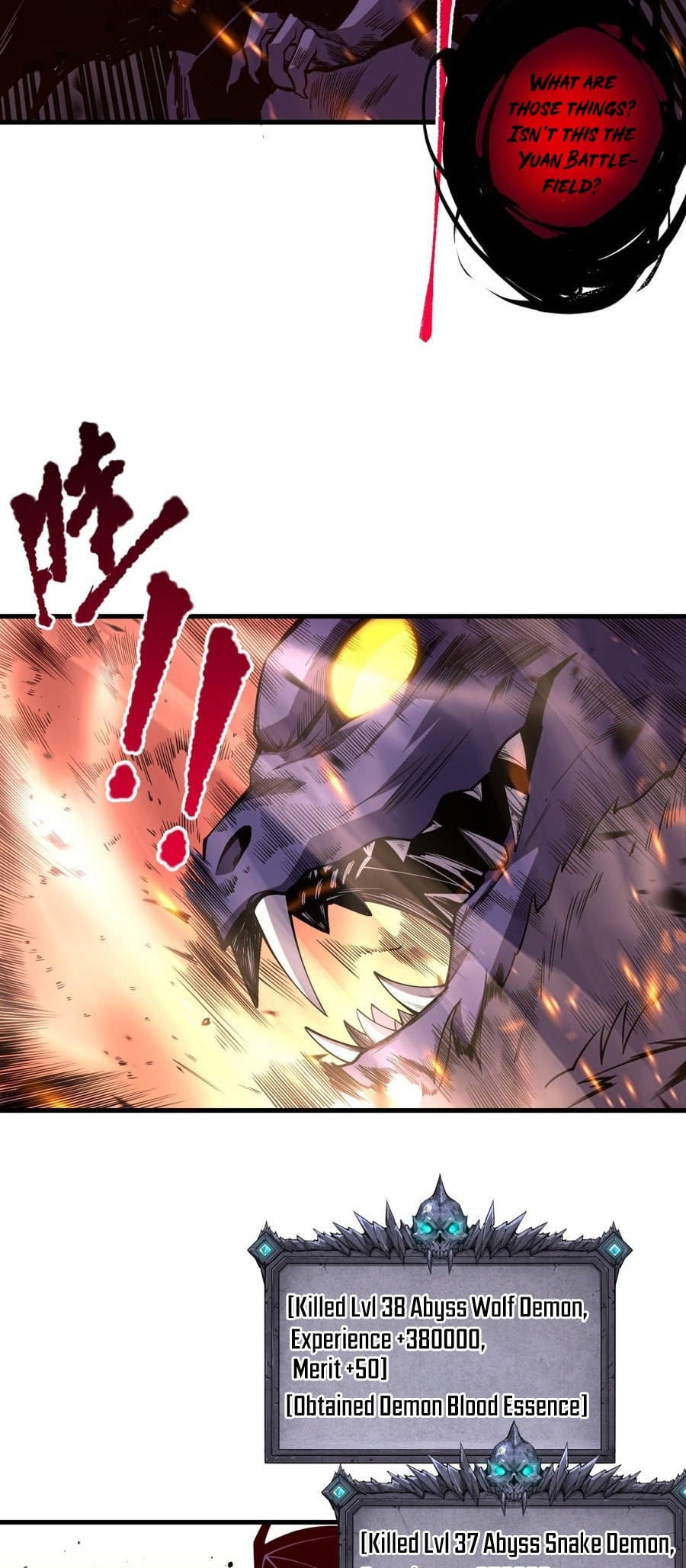 Read Necromancer, the Ultimate Scourge! chapter 63 image 4 on Lezhin