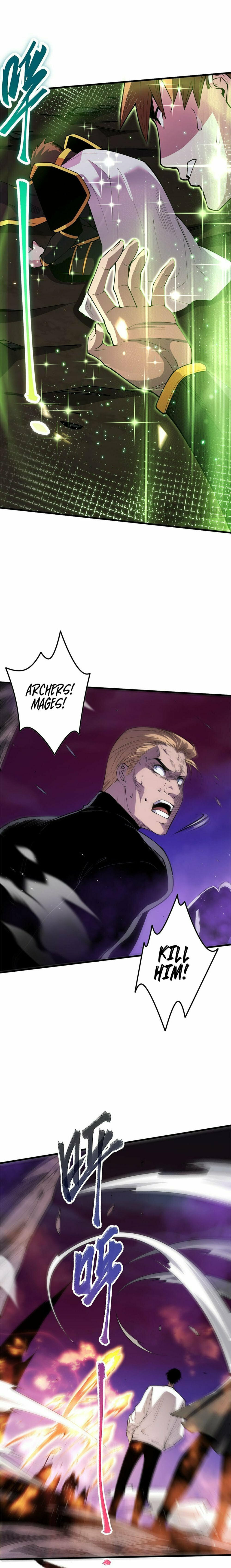 Read Necromancer, the Ultimate Scourge! chapter 64 image 15 on Lezhin