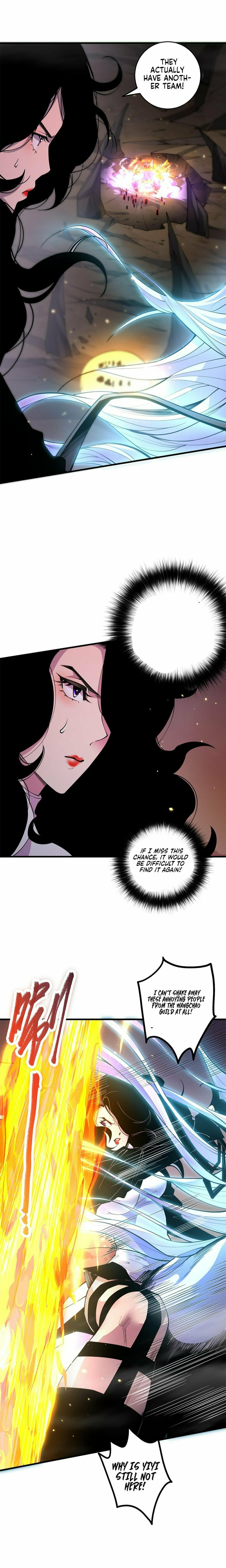 Read Necromancer, the Ultimate Scourge! chapter 64 image 3 on Lezhin