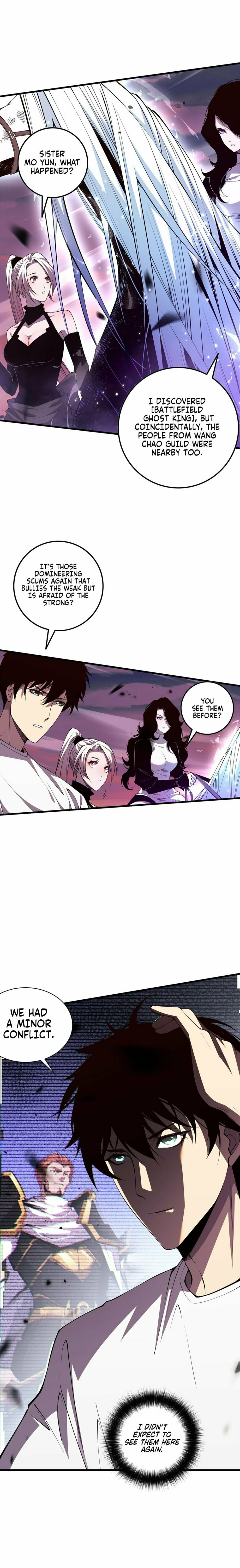 Read Necromancer, the Ultimate Scourge! chapter 64 image 8 on Lezhin