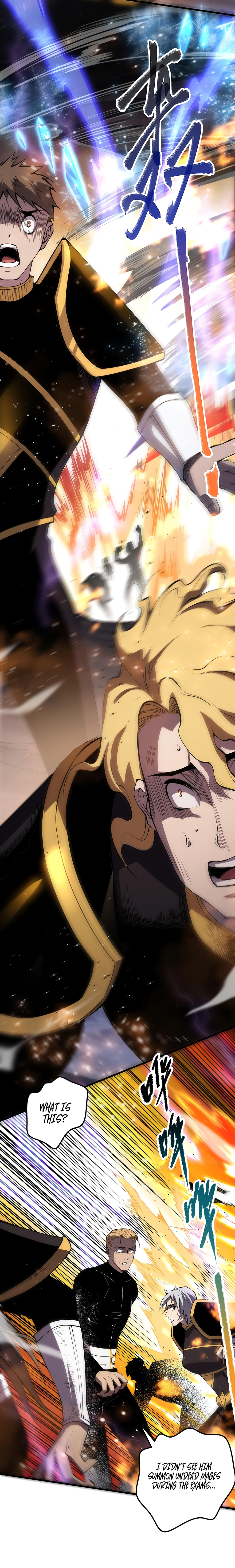 Read Necromancer, the Ultimate Scourge! chapter 65 image 1 on Lezhin