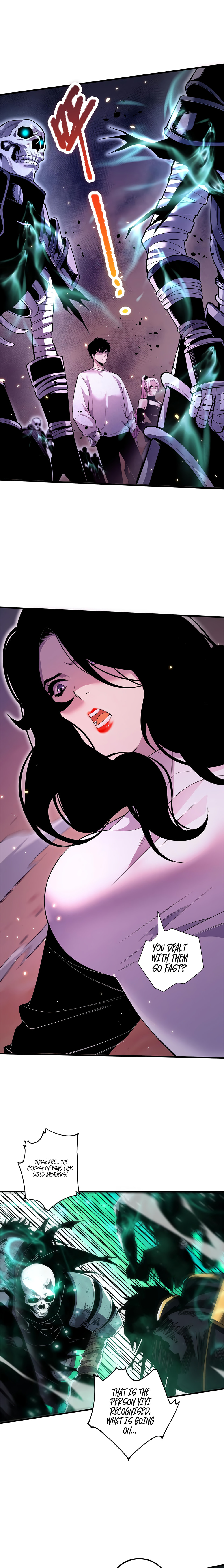 Read Necromancer, the Ultimate Scourge! chapter 65 image 12 on Lezhin
