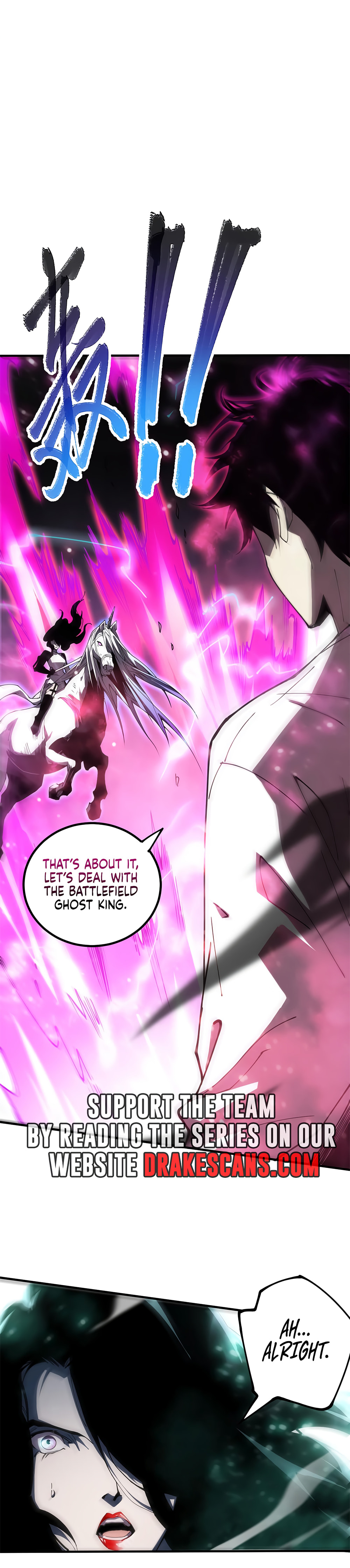 Read Necromancer, the Ultimate Scourge! chapter 65 image 16 on Lezhin