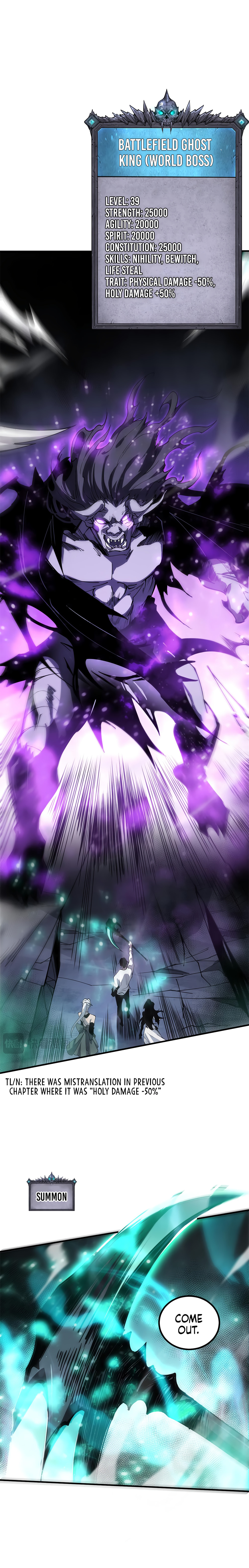 Read Necromancer, the Ultimate Scourge! chapter 65 image 17 on Lezhin