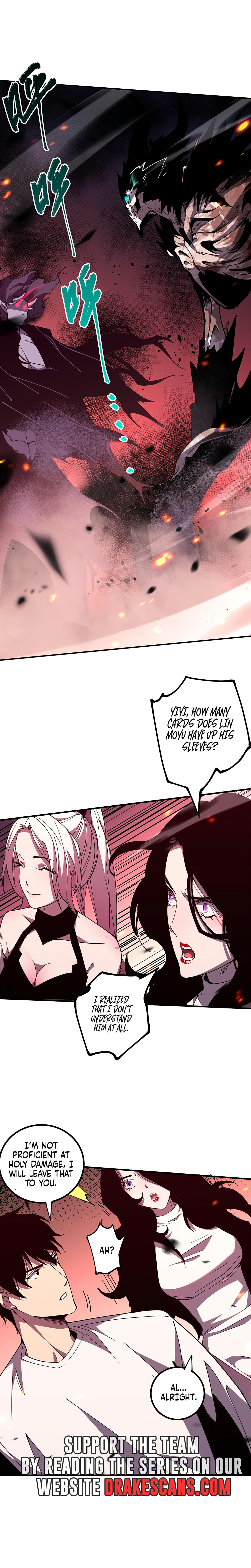 Read Necromancer, the Ultimate Scourge! chapter 65 image 18 on Lezhin
