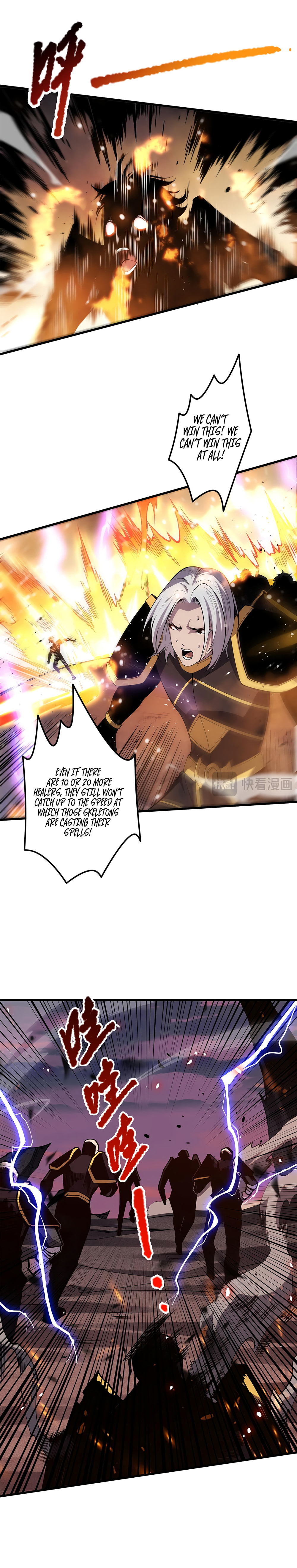 Read Necromancer, the Ultimate Scourge! chapter 65 image 2 on Lezhin
