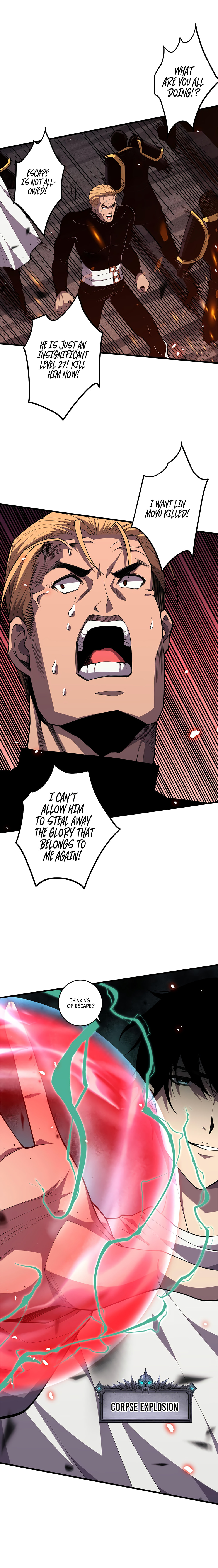 Read Necromancer, the Ultimate Scourge! chapter 65 image 3 on Lezhin