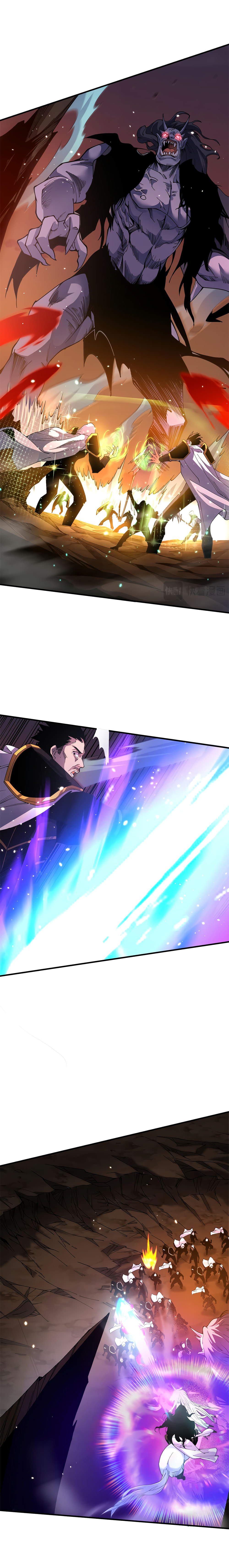 Read Necromancer, the Ultimate Scourge! chapter 65 image 8 on Lezhin