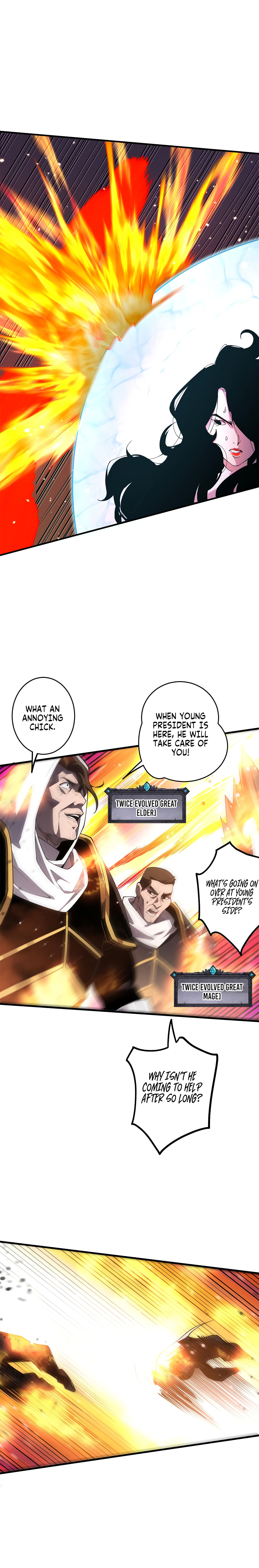Read Necromancer, the Ultimate Scourge! chapter 65 image 9 on Lezhin