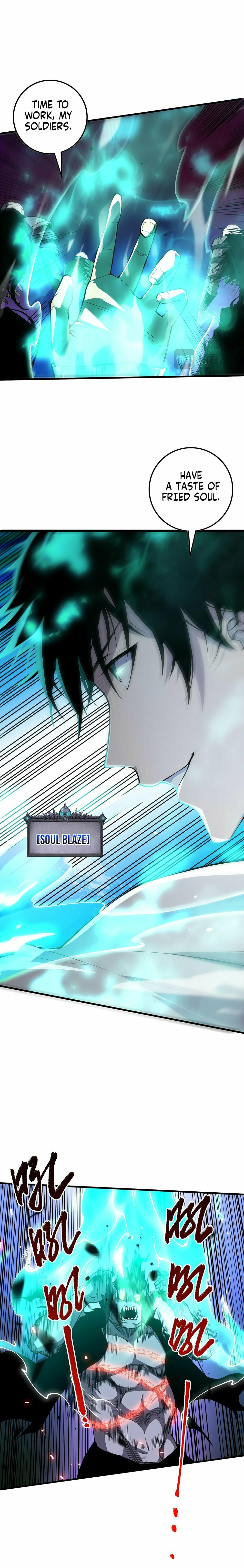Read Necromancer, the Ultimate Scourge! chapter 66 image 11 on Lezhin