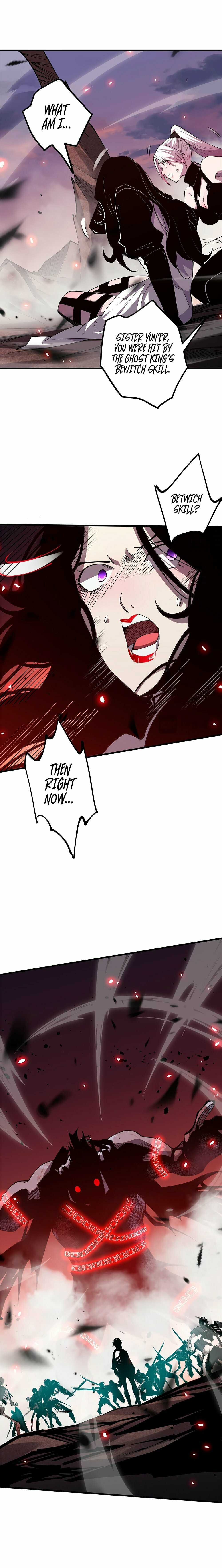 Read Necromancer, the Ultimate Scourge! chapter 66 image 13 on Lezhin