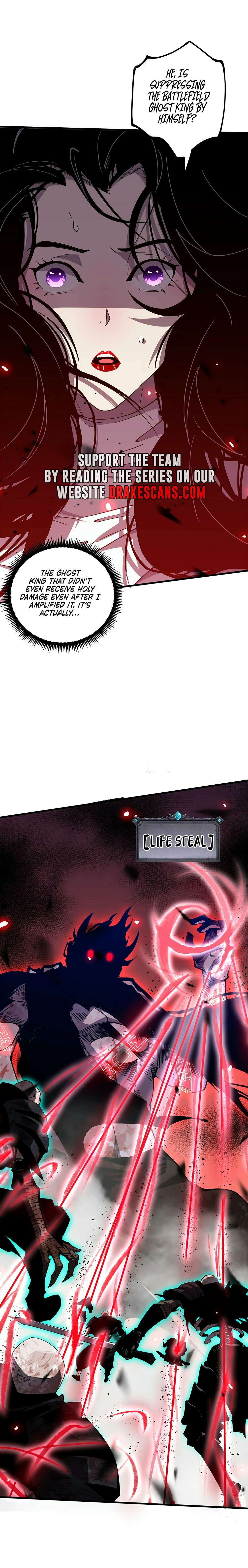 Read Necromancer, the Ultimate Scourge! chapter 66 image 14 on Lezhin