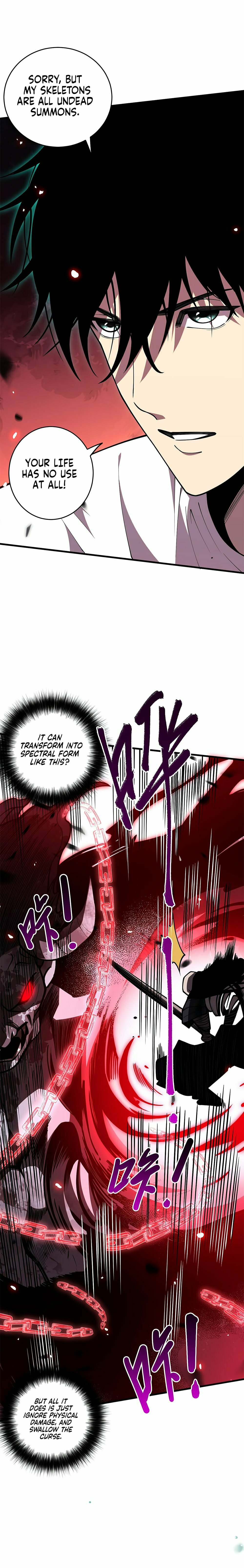 Read Necromancer, the Ultimate Scourge! chapter 66 image 15 on Lezhin