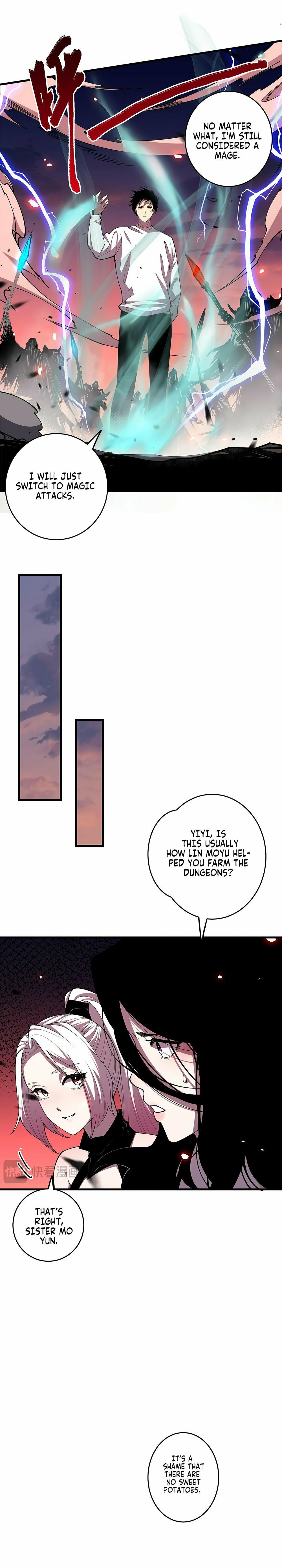 Read Necromancer, the Ultimate Scourge! chapter 66 image 16 on Lezhin