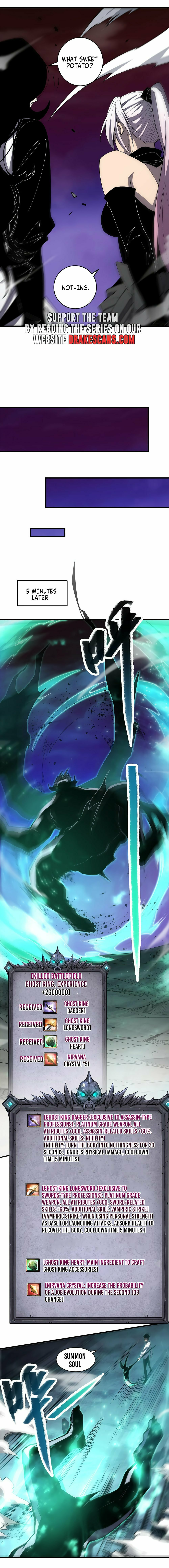 Read Necromancer, the Ultimate Scourge! chapter 66 image 17 on Lezhin
