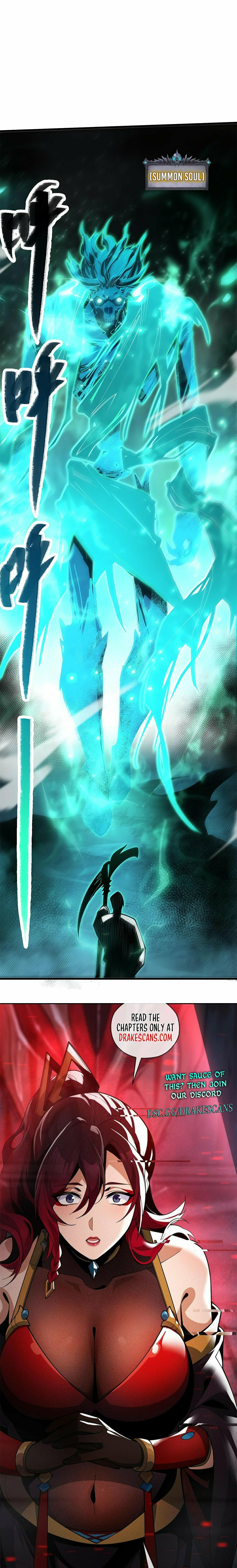 Read Necromancer, the Ultimate Scourge! chapter 66 image 18 on Lezhin