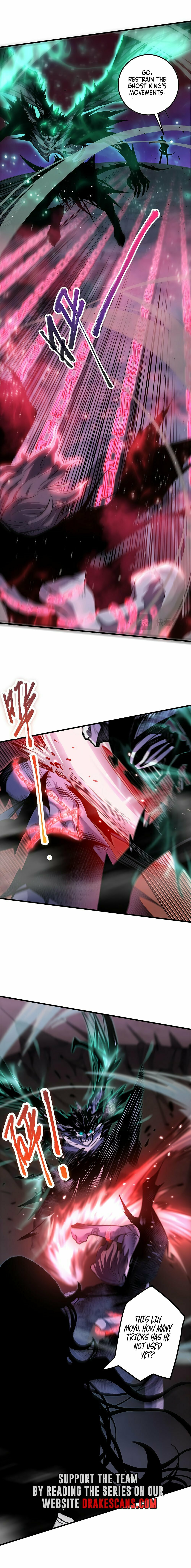 Read Necromancer, the Ultimate Scourge! chapter 66 image 3 on Lezhin