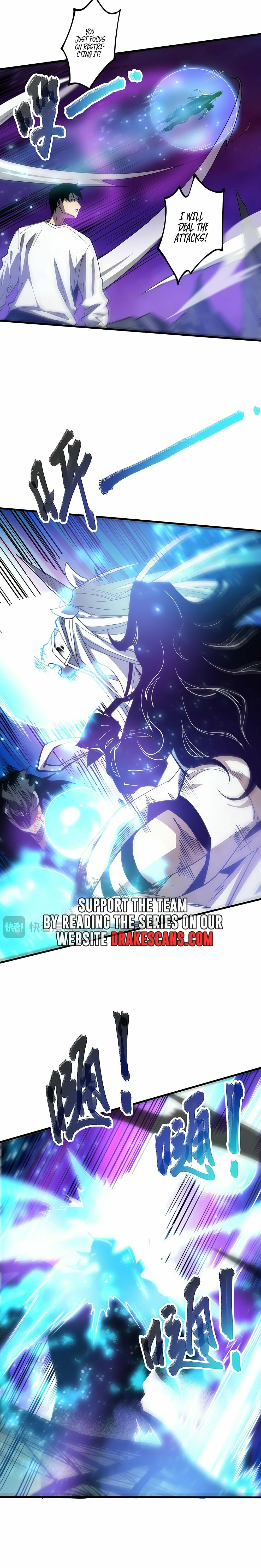 Read Necromancer, the Ultimate Scourge! chapter 66 image 5 on Lezhin