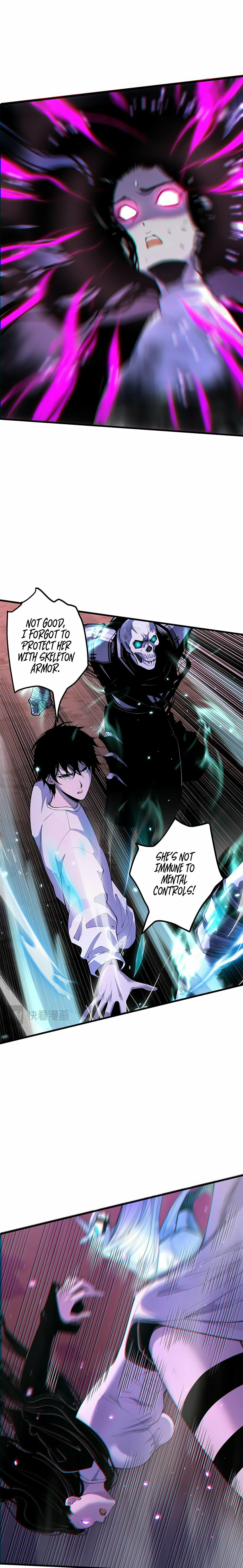 Read Necromancer, the Ultimate Scourge! chapter 66 image 7 on Lezhin