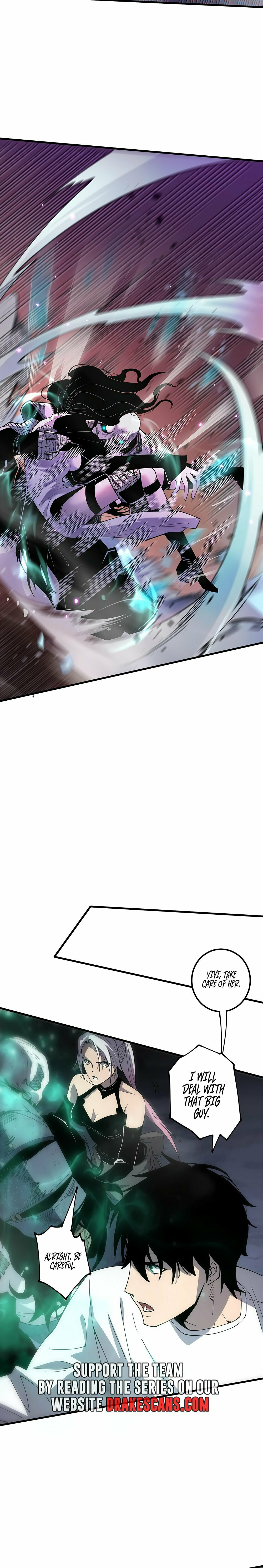 Read Necromancer, the Ultimate Scourge! chapter 66 image 8 on Lezhin