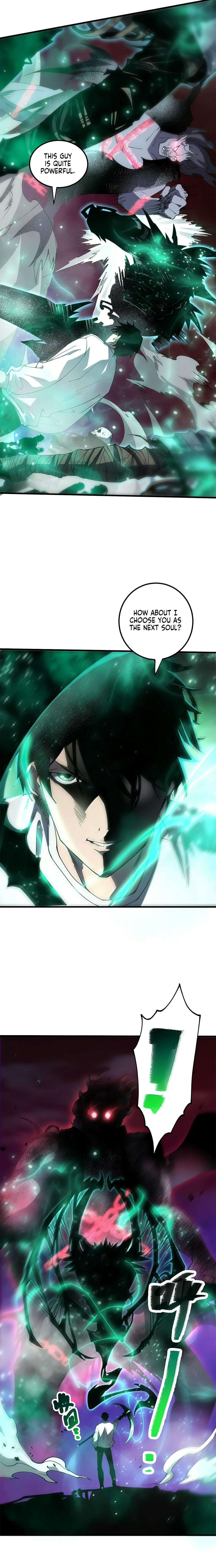 Read Necromancer, the Ultimate Scourge! chapter 66 image 9 on Lezhin