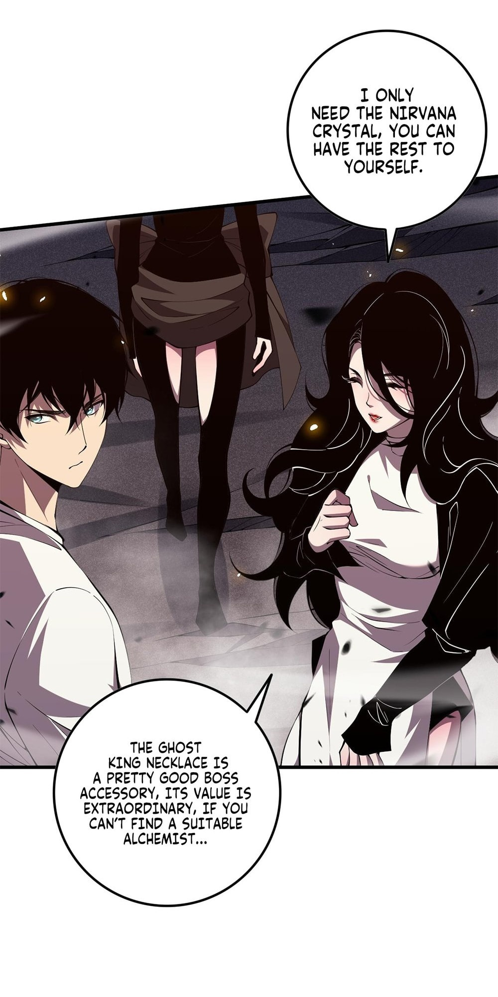 Read Necromancer, the Ultimate Scourge! chapter 67 image 12 on Lezhin