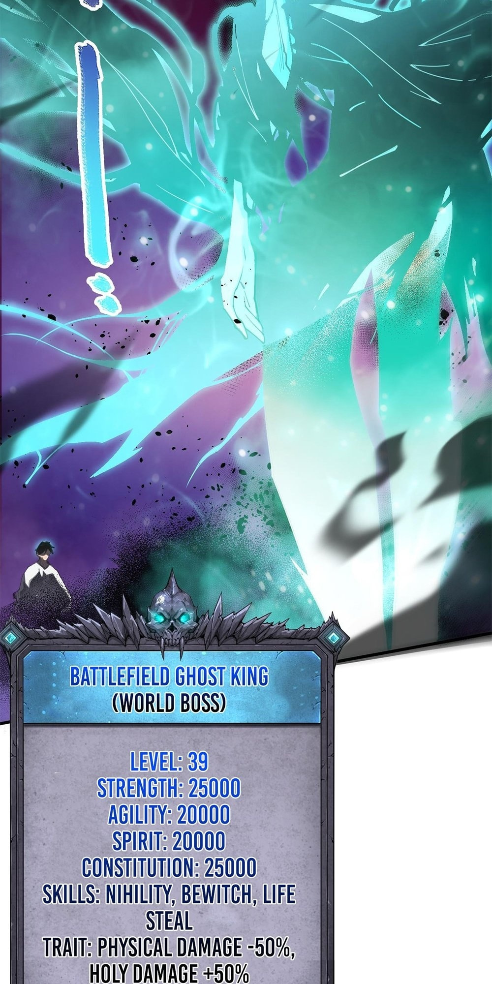 Read Necromancer, the Ultimate Scourge! chapter 67 image 2 on Lezhin