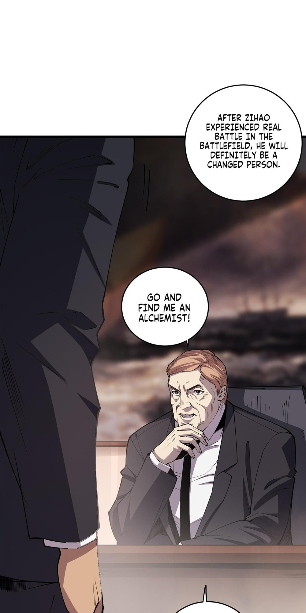 Read Necromancer, the Ultimate Scourge! chapter 67 image 26 on Lezhin