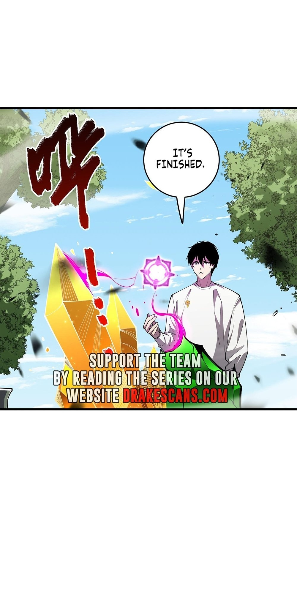 Read Necromancer, the Ultimate Scourge! chapter 67 image 39 on Lezhin