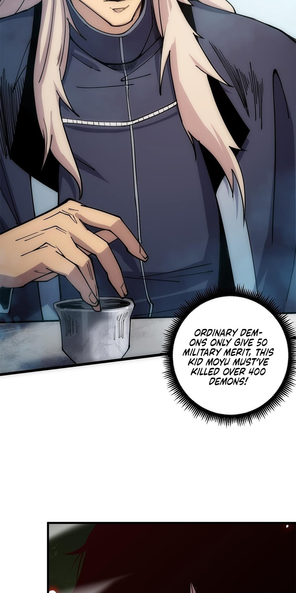 Read Necromancer, the Ultimate Scourge! chapter 67 image 44 on Lezhin