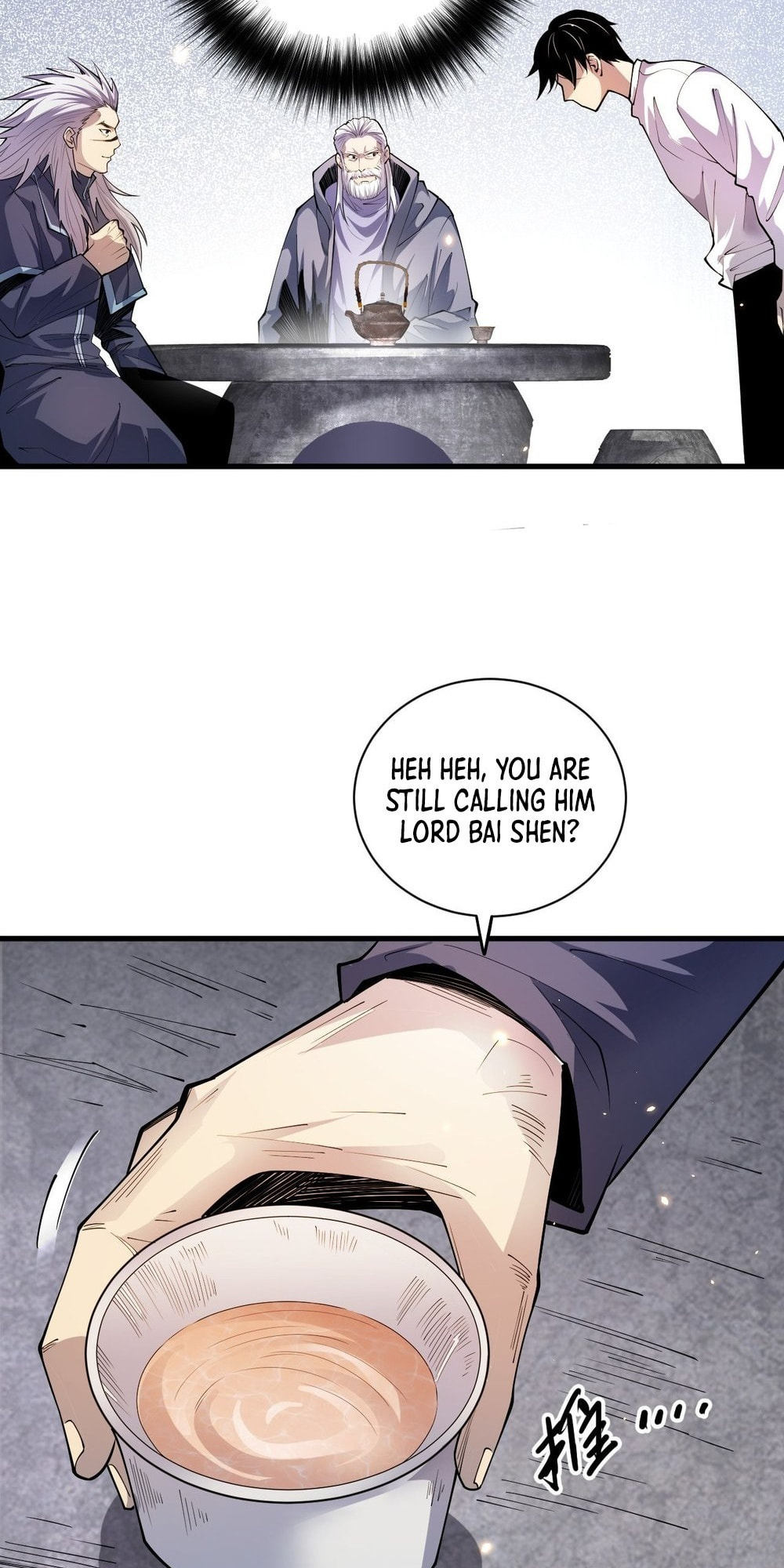 Read Necromancer, the Ultimate Scourge! chapter 68 image 15 on Lezhin
