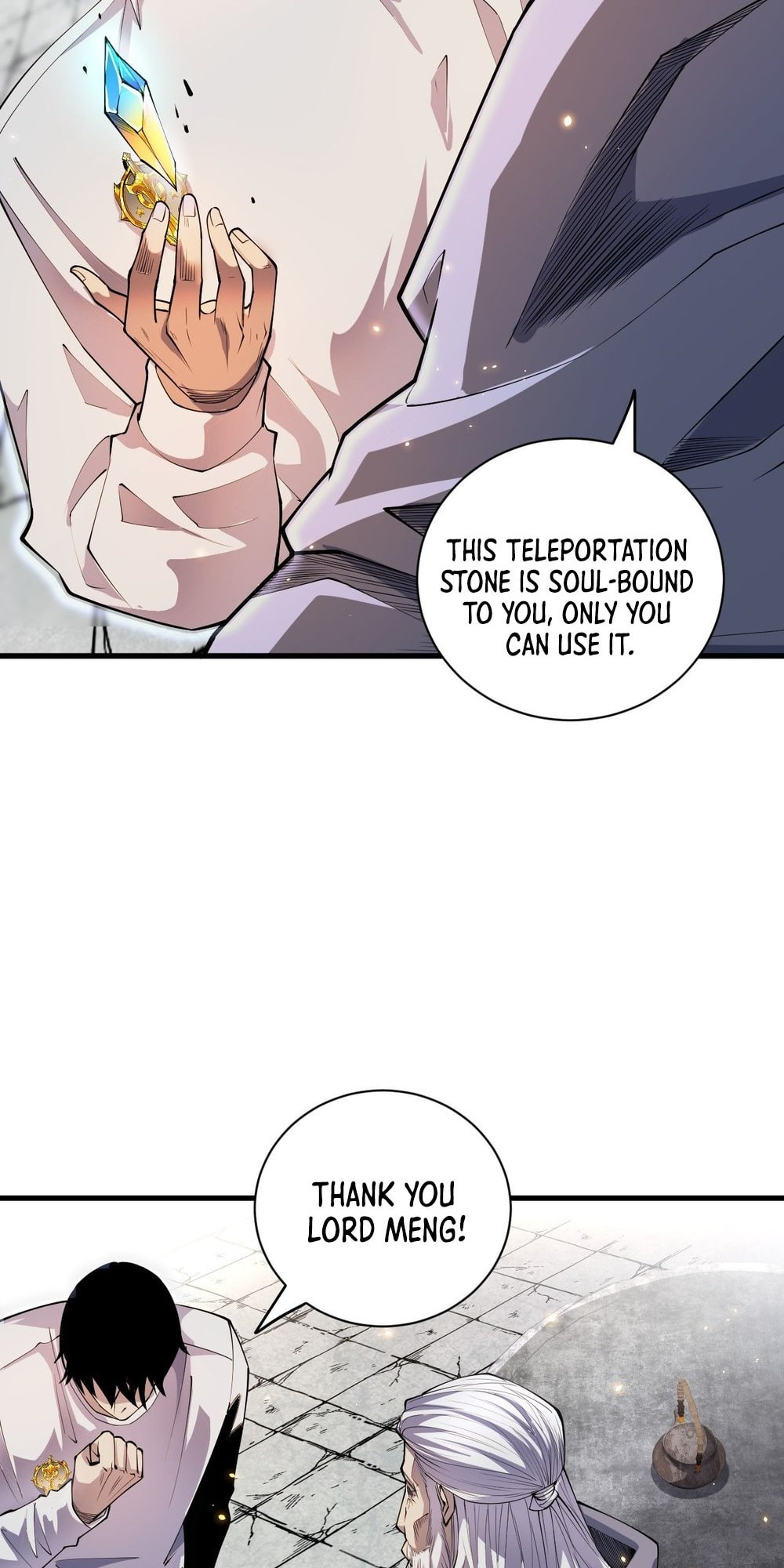 Read Necromancer, the Ultimate Scourge! chapter 68 image 5 on Lezhin