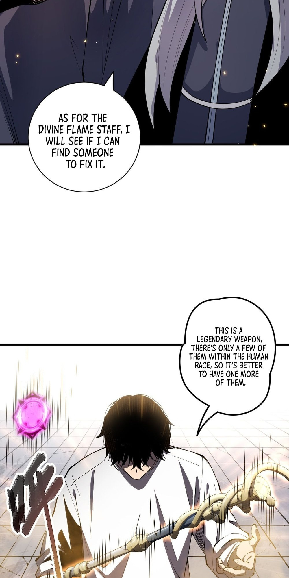 Read Necromancer, the Ultimate Scourge! chapter 68 image 7 on Lezhin
