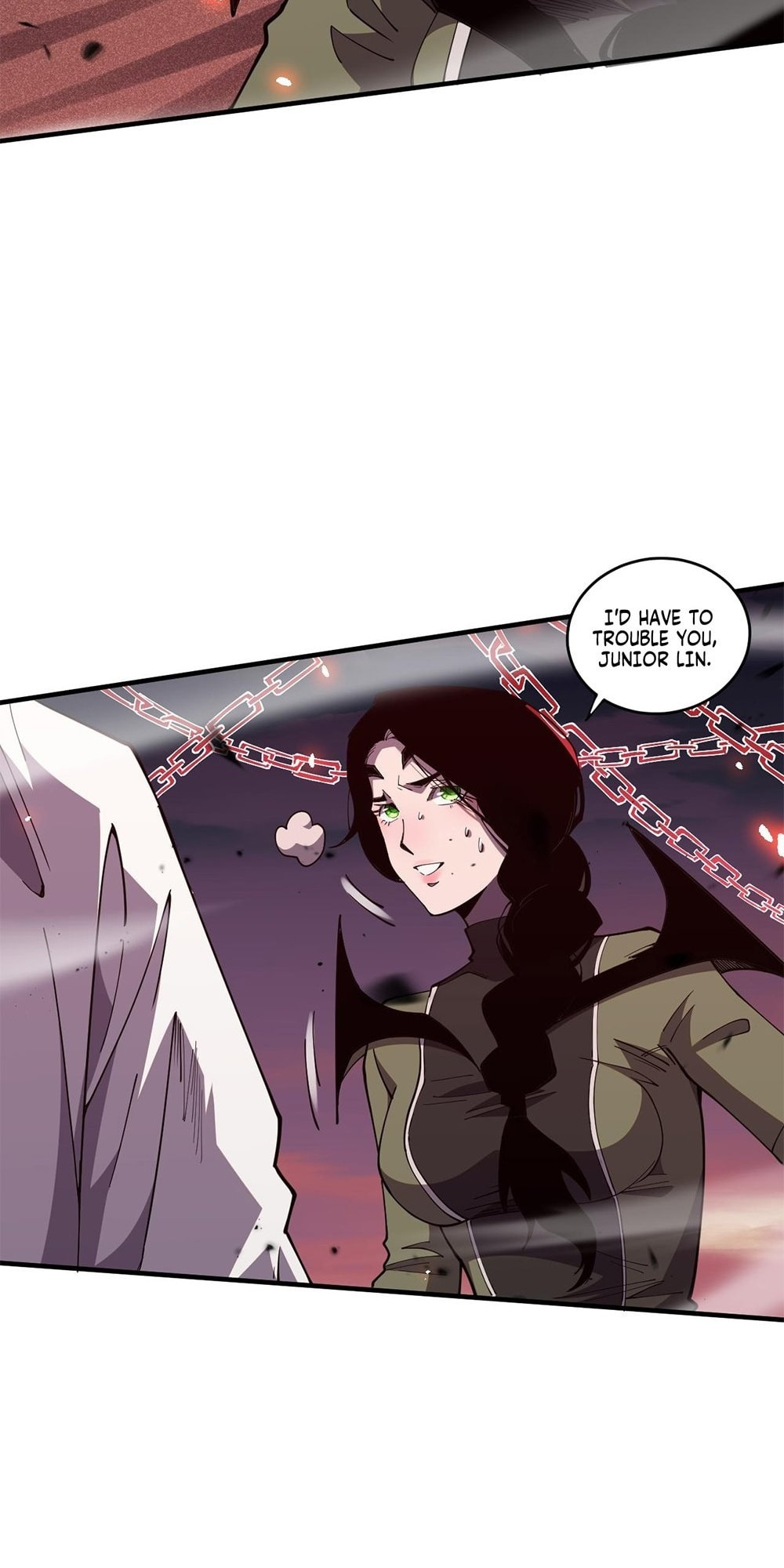 Read Necromancer, the Ultimate Scourge! chapter 69 image 16 on Lezhin