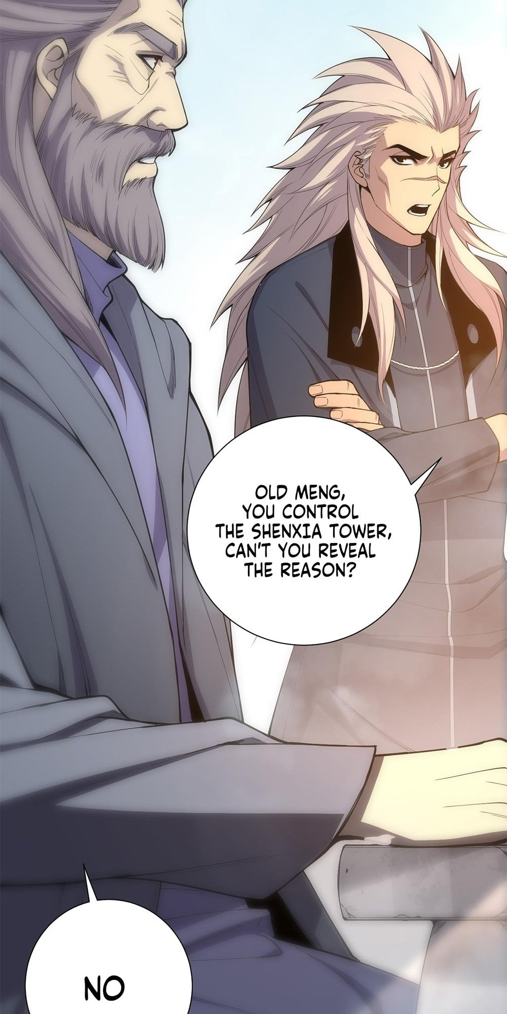 Read Necromancer, the Ultimate Scourge! chapter 69 image 3 on Lezhin