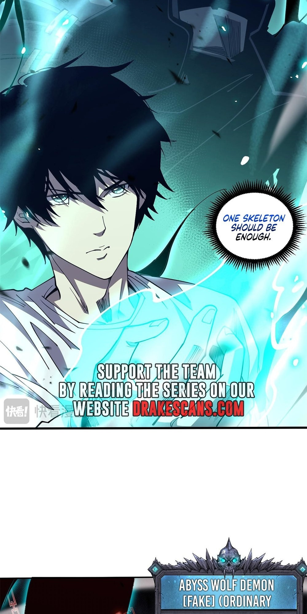 Read Necromancer, the Ultimate Scourge! chapter 69 image 44 on Lezhin