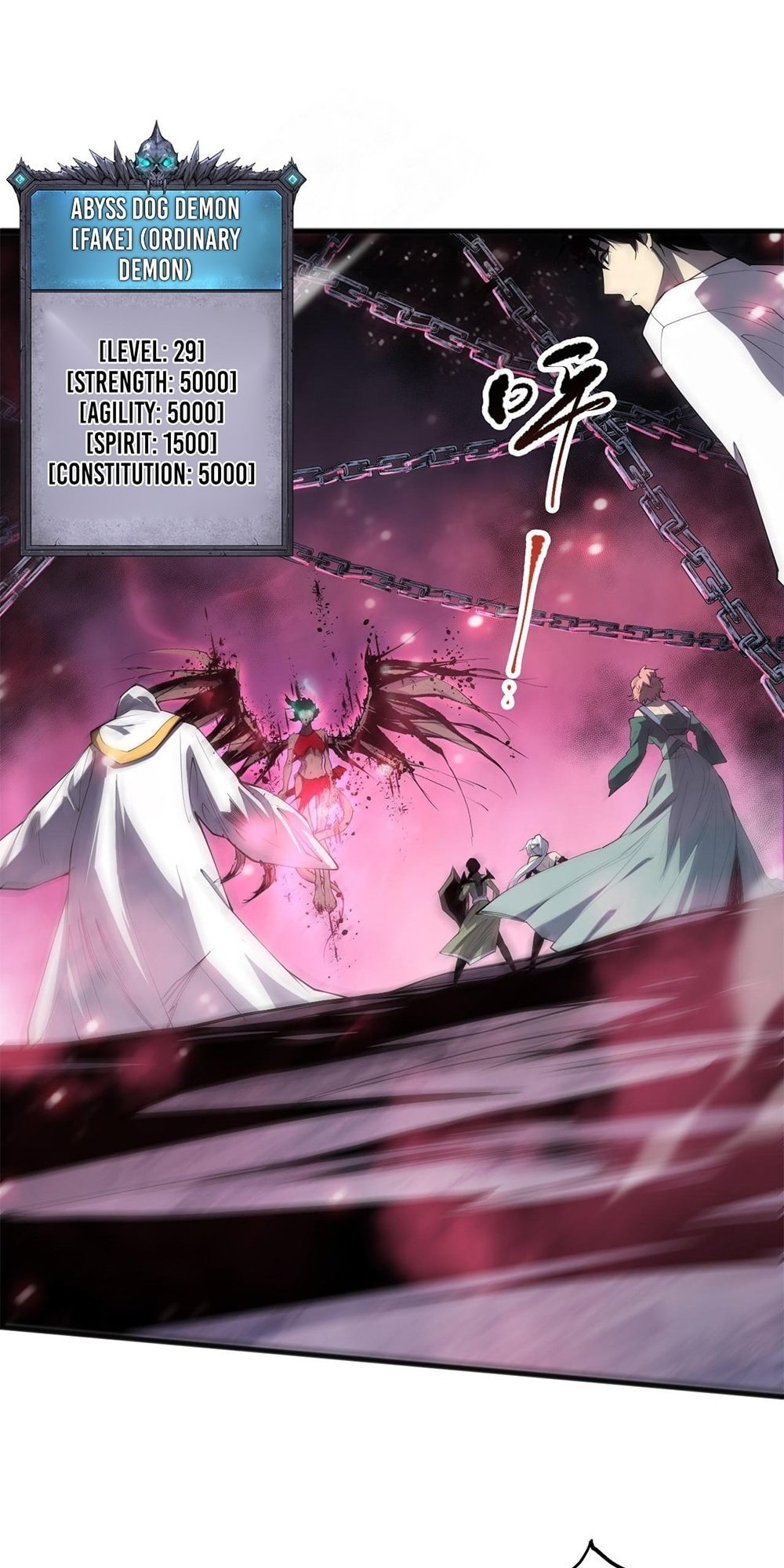 Read Necromancer, the Ultimate Scourge! chapter 69 image 8 on Lezhin