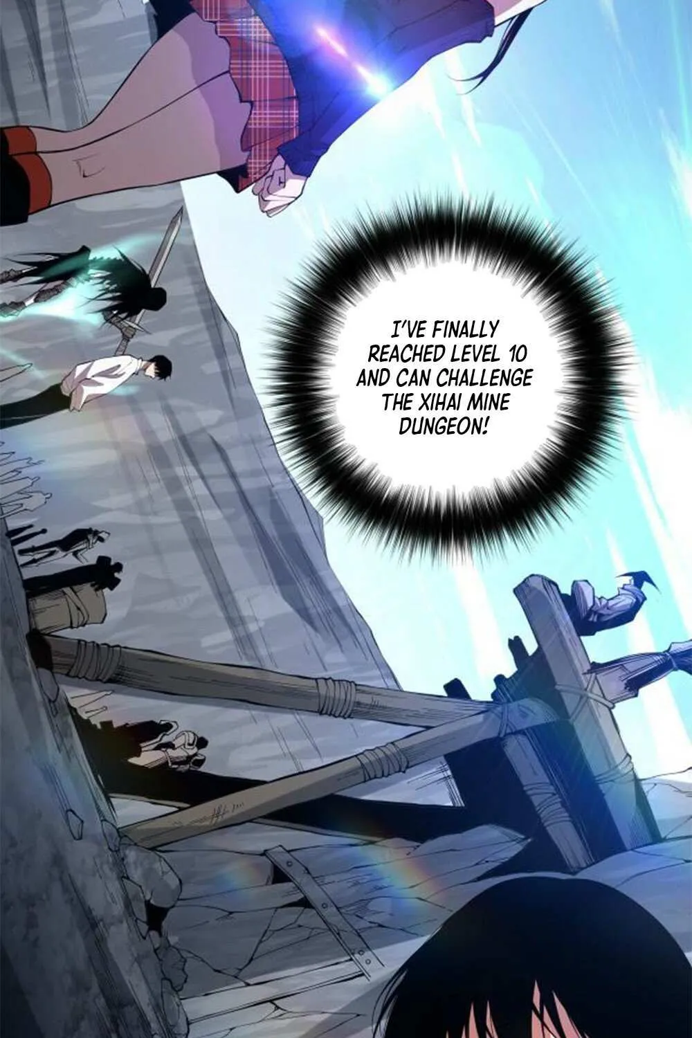 Read Necromancer, the Ultimate Scourge! chapter 7 image 76 on Lezhin