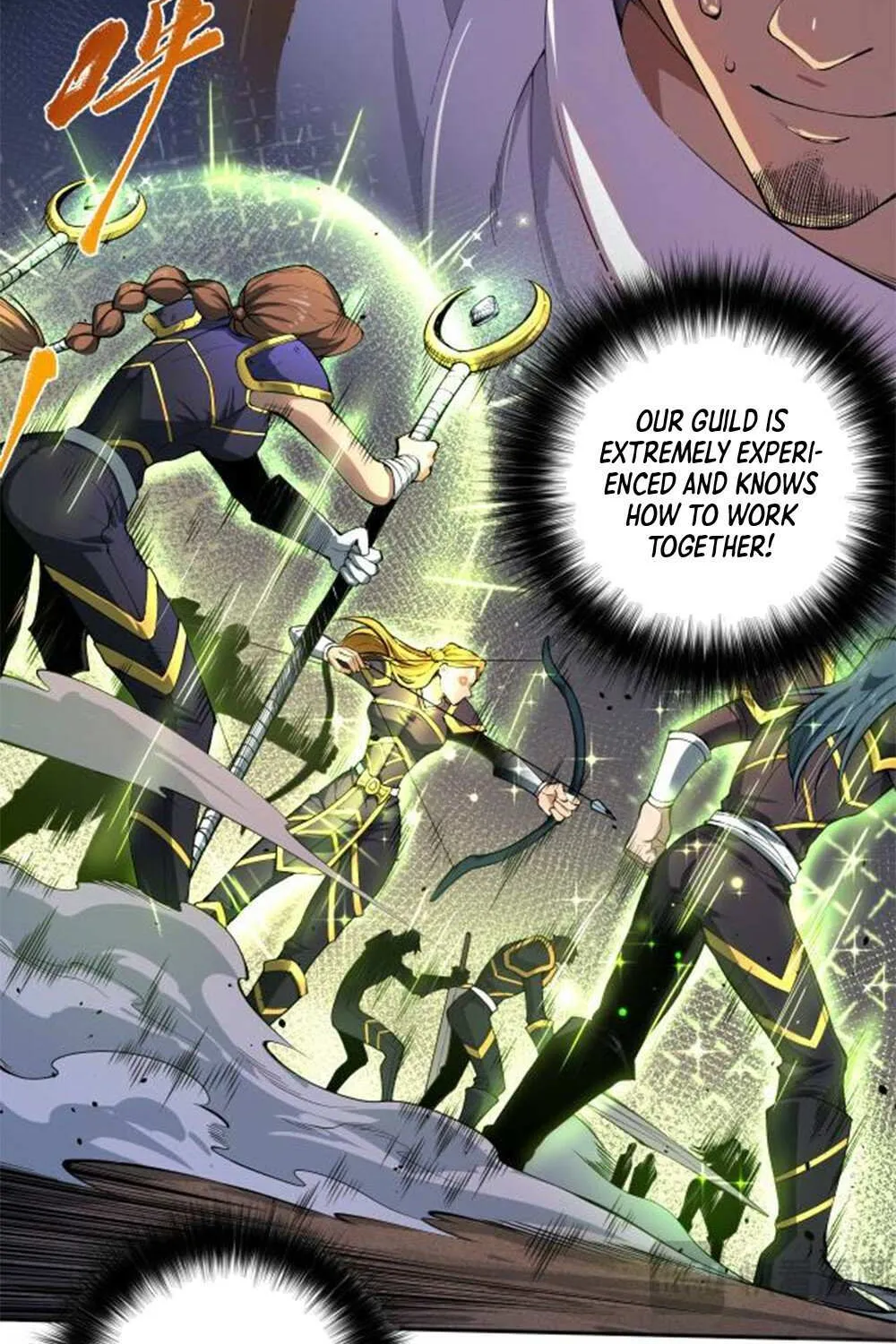 Read Necromancer, the Ultimate Scourge! chapter 7 image 8 on Lezhin