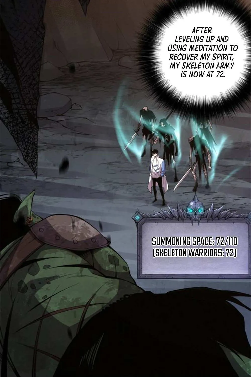 Read Necromancer, the Ultimate Scourge! chapter 7 image 81 on Lezhin